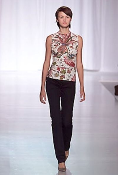 Balenciaga ICONIC S/S 2000 Wild Floral Top - 2
