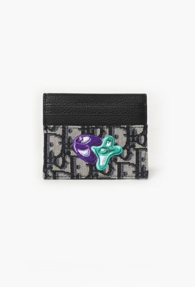 Dior Pre-Fall 2021 x Kenny Scharf  Card Holder - 1