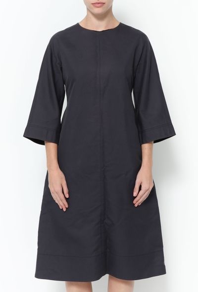 Céline Cotton Shift Dress - 2