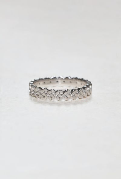 Mellerio 18k White Gold & Diamond Ring - 1