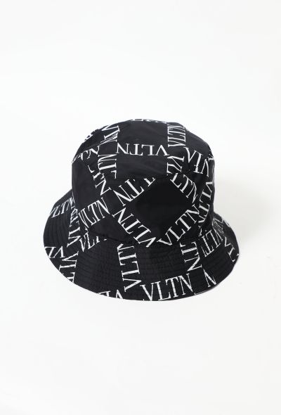 Valentino Logo Bucket Hat - 2