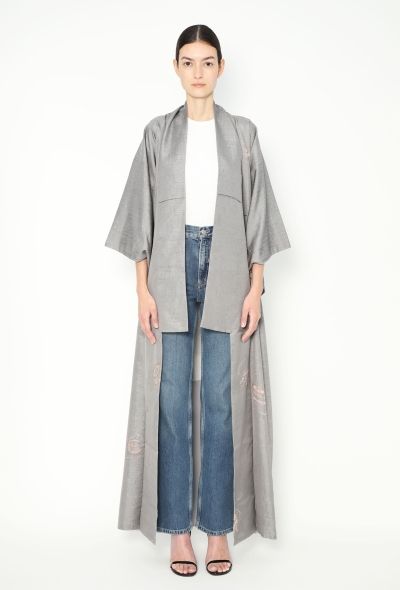 World Treasures Authentic Embroidered Silk Kimono - 1