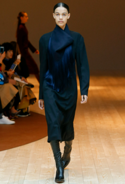 Céline F/W 2017 Flared Crêpe Dress - 2