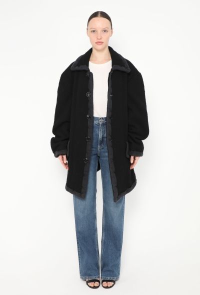 Vivienne Westwood '90s Anglomania Oversized Wool Coat - 2