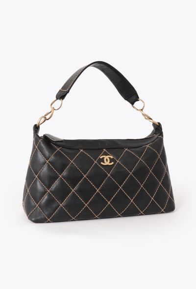 Chanel 2003 Wild Stitch Shoulder Bag - 2