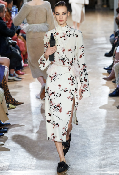 Altuzarra F/W 2020 Ostrich Feather Belt - 2