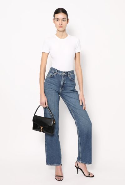 Hermès '70s Black Box Cordeau Bag - 2