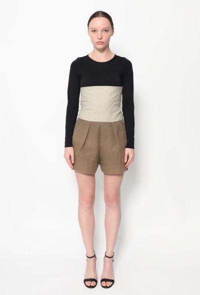 Balenciaga Tonal Cargo Romper - 2