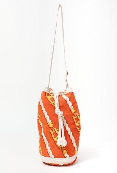 Hermès Vintage Manille Bucket Bag - 1