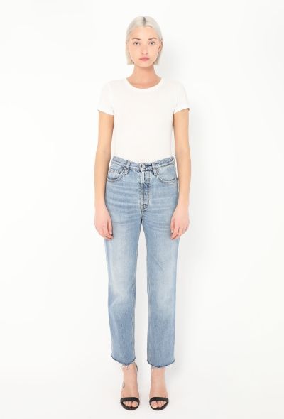 Toteme 2024 Raw Hem Jeans - 2