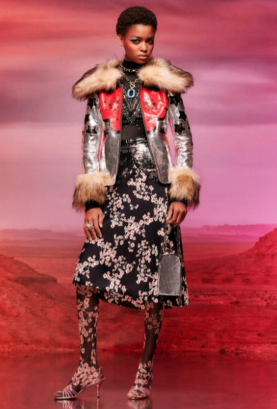 Paco Rabanne Resort 2020 Floral Pleated Dress - 2