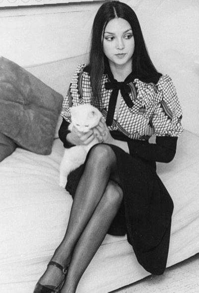 Ossie Clark COLLECTOR '70s Deco Print Crêpe Top - 2