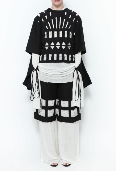 Loewe Silk Cut-Out Ensemble - 2