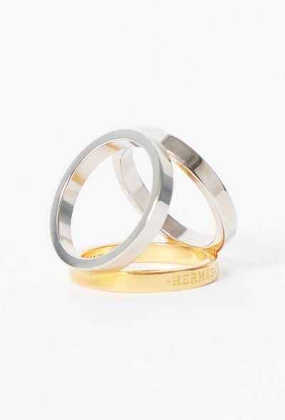 Hermès Anneau De Carré 90cm 'Trio' - 1