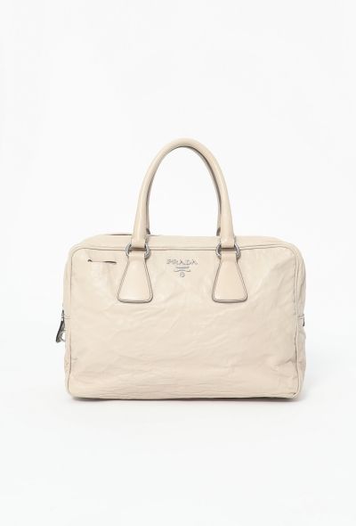Prada Nappa Antique Bauletto Bag - 1