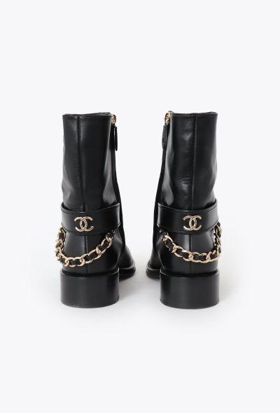 Chanel 2022 Chainlink Western Boots - 2