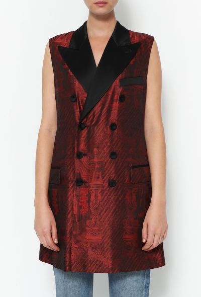 Jean Paul Gaultier Rare F/W 1998 Baroque Smoking Vest - 1