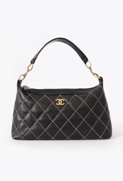 Chanel 2003 Wild Stitch Shoulder Bag - 1