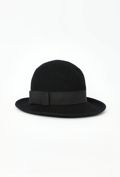 Hermès Motsch Felt Ribbon Fedora - 2