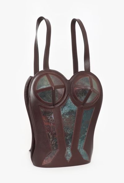 Jean Paul Gaultier Collector 1998 Corset Bustier Backpack - 2