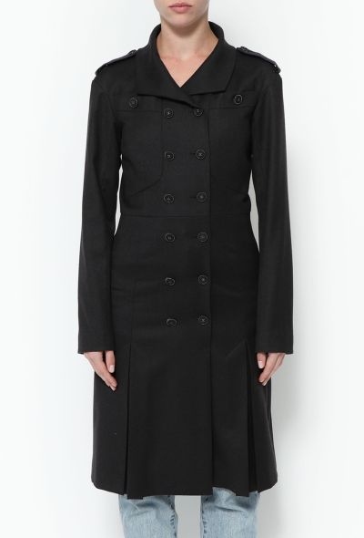 Chanel Double-Breasted Trench Dress - 2