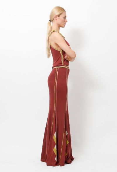 Rochas Knit Evening Dress - 2