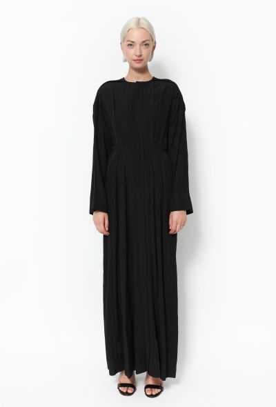 Jil Sander 2020 Pleated Button Down Dress - 1