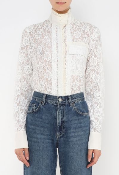 Chloé Pre-Fall 2018 Lace Blouse - 1