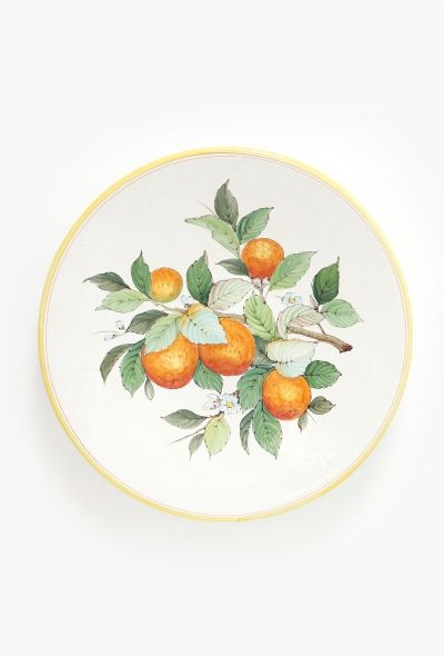 Dior Vintage Larucci Hand-Painted Bowl - 1