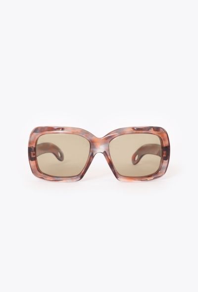 Nina Ricci '70s Oversized Square Sunglasses - 1