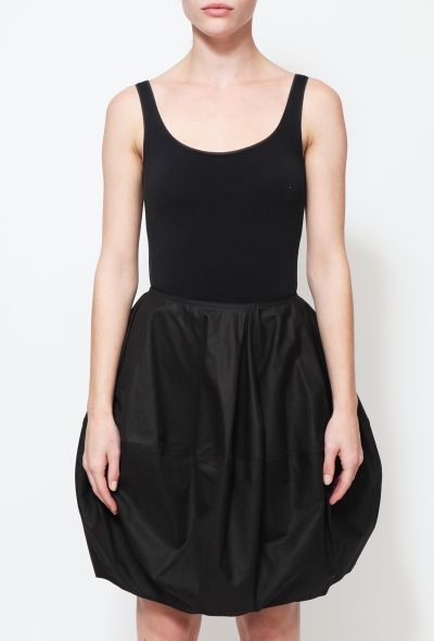 Alaïa Cotton Tulip Skirt - 2
