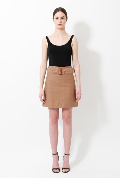 Céline Belted skirt - 1