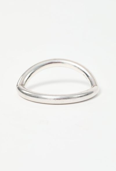 Modern Fine Jewelry Georg Jensen Silver Bangle Bracelet - 2