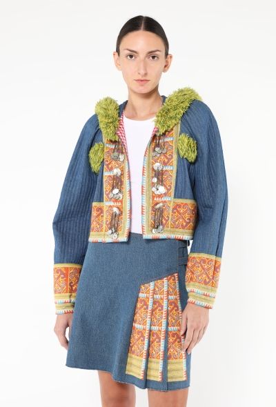 Dior ULTRA COLLECTOR F/W 2002 Denim Ensemble - 1