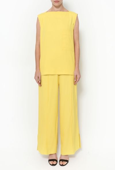 Jil Sander 2023 Twill Pant Ensemble - 2
