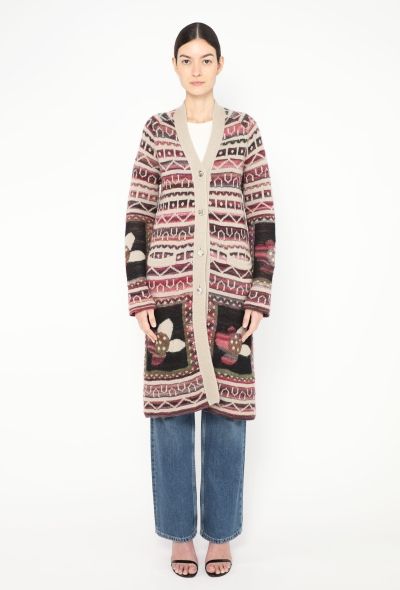 Chanel Pre-Fall 2009 Paris-Moscow Intarsia Cardigan - 1