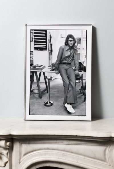 Saint Laurent Early '70s Original Silver Print - 1