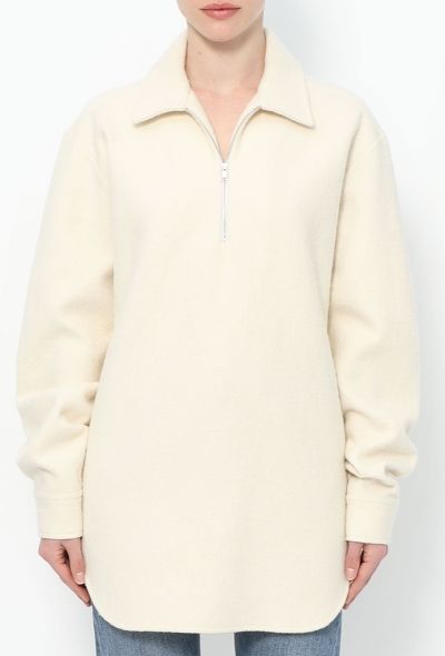 Jil Sander 2021 Bouclé Zip Tunic - 1