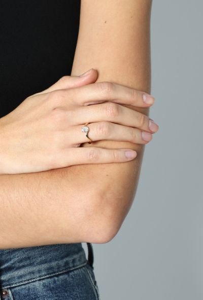 Mellerio 18k Yellow Gold & Diamond Ring - 2