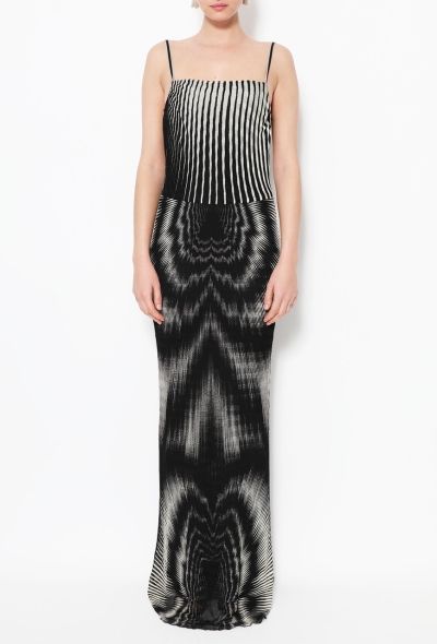 Missoni Trompe l'Oeil Slip Dress - 2