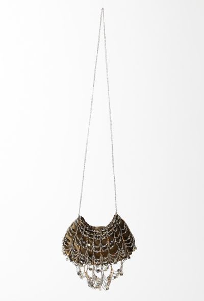 2000s Swarovski Couture Beaded Purse - 1