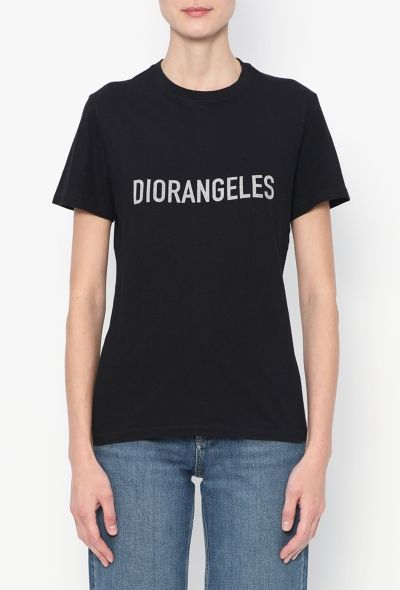 Dior Diorangeles Cotton T-Shirt - 1