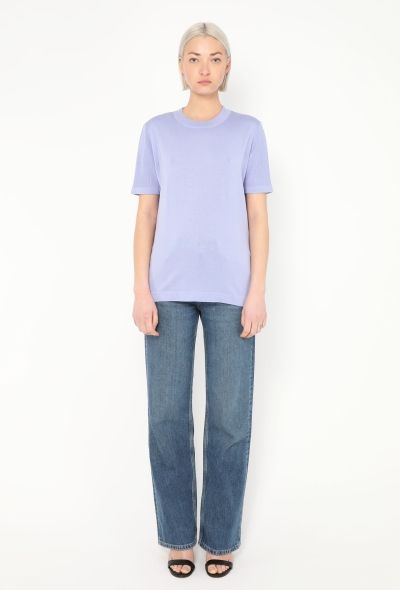 Chanel '90s Ribbed Trim 'CC' Top - 2