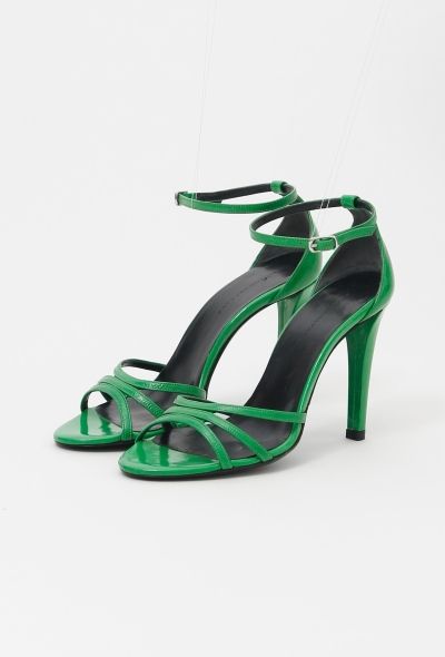 Balenciaga Iconic 2002 Ankle Strap Sandals - 2