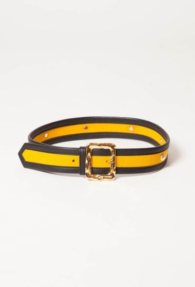 Christian Lacroix Bicolor Crew Belt - 2