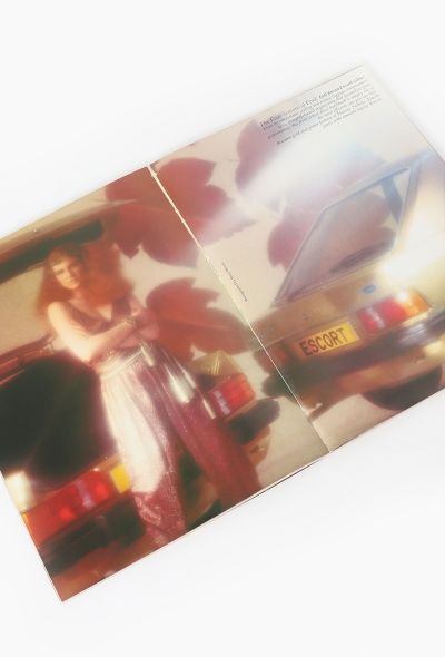 VOGUE UK 1981 Bruce Weber Cover Set - 2