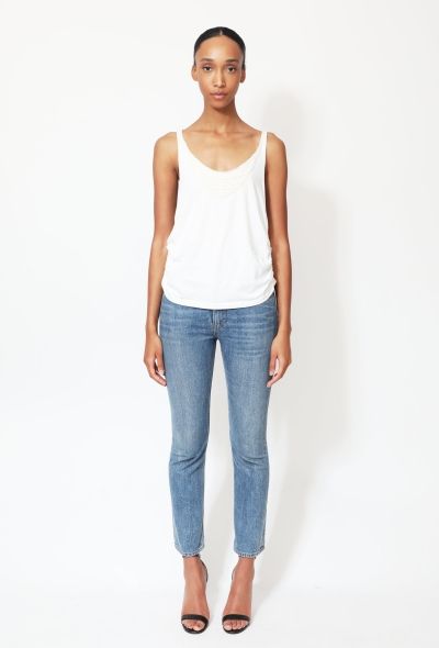 Balenciaga Le Dix Textured Cotton Tank - 1