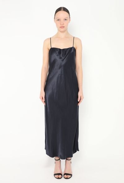 The Row 2023 Beffy Bias Slip Dress - 1
