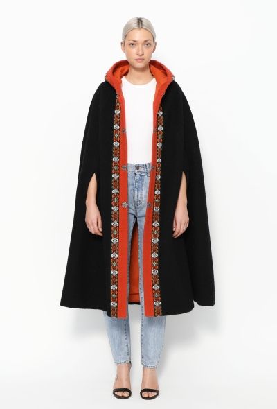 World Treasures Authentic Norwegian Embroidered Cape - 2