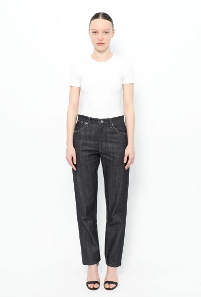 Jil Sander 2023 Twisted Denim Jeans - 2